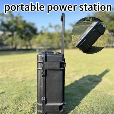 48V62.5ah 3000wh Mobile AC/DC rechargeable 110V/220V Centrale électrique de camping familial