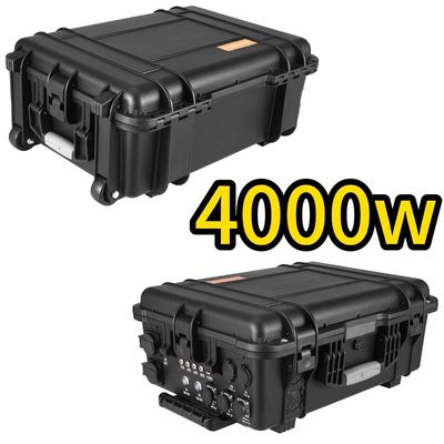 LT-40 Camping Inverteur de puissance de secours 4000W/3840wh centrale solaire portable