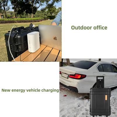 7000W/6993whlifepo4 Station éolienne solaire portable rechargeable pour l'extérieur