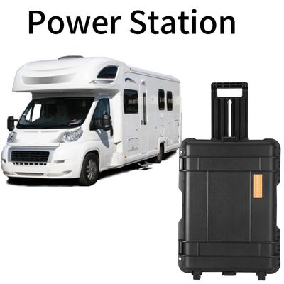 Station électrique portable de 5000 W avec batterie de grande capacité et certification CE.Un38.3