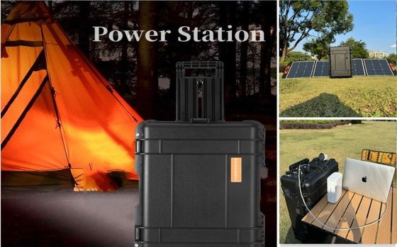 7000W/6993wh Générateur solaire d'urgence centrale électrique portable pour extérieur et d'urgence
