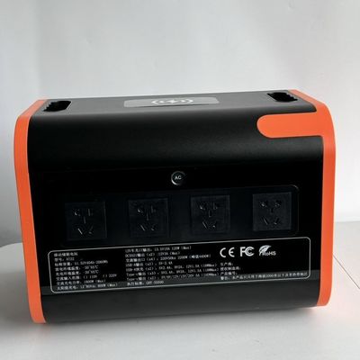 Un38.3/Msos Authentification 2200W 220V Générateur portable de charge solaire 800W pour extérieur