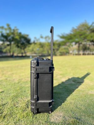 Boîte de tirage noire Photographie de drone extérieur 4000W/3840wh centrale électrique portable puissante