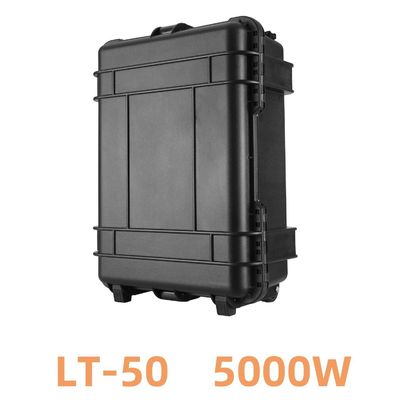 Voyage en extérieur centrale solaire Noir personnalisable Inverseur d'onde sinusoïdale pure Chargement USB