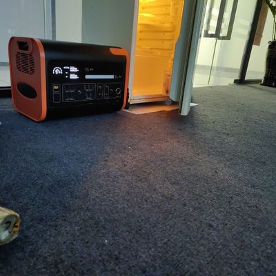 AT22 40ah alimentation mobile d'urgence batterie lithium-ion 2200W/2400W centrale électrique extérieure
