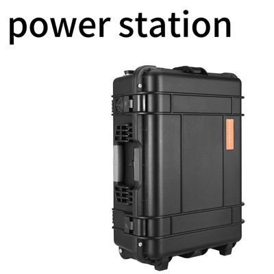 Batterie lithium-ion de grande capacité 7000W/6993wh Station électrique mobile de camping en plein air