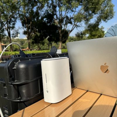 Batterie lithium-ion de grande capacité 7000W/6993wh Station électrique mobile de camping en plein air