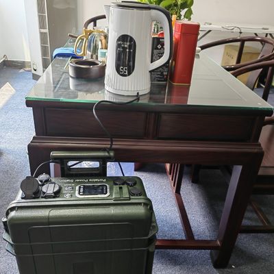 Station d'énergie solaire multifonctionnelle de 6000 W pour camping à domicile et éclairage d'urgence