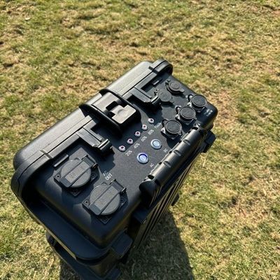 Centrale électrique portable au lithium fer phosphate de 6000 W pour l'extérieur et le camping