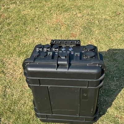 Centrale électrique portable au lithium fer phosphate de 6000 W pour l'extérieur et le camping