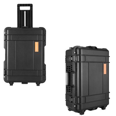 Stockage de batterie au lithium-fer-phosphate portable de haute puissance de 5000 W pour camping en plein air