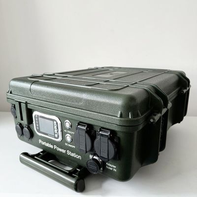 Générateur portable personnalisable de 6000W de charge solaire à sortie CA pour les activités de plein air