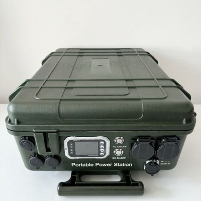 Générateur portable personnalisable de 6000W de charge solaire à sortie CA pour les activités de plein air