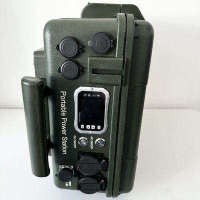 Centrale électrique portable de puissance de type C de 65 W 6000W/6048wh pour l'extérieur et l'endurance de voyage
