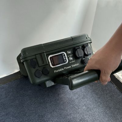 Chargeur portable 6000W 6048Wh avec panneau solaire USB et batterie au lithium pour voiture