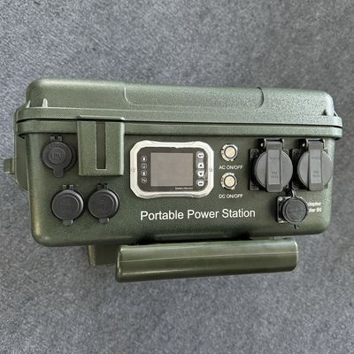 Station électrique mobile d'urgence pour camping-car et camping-car en plein air de 6000 W avec type C 65 W