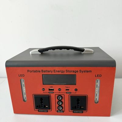 Sortie USB et 12V CC Station solaire mobile pour camping extérieur Sortie 300W/500W