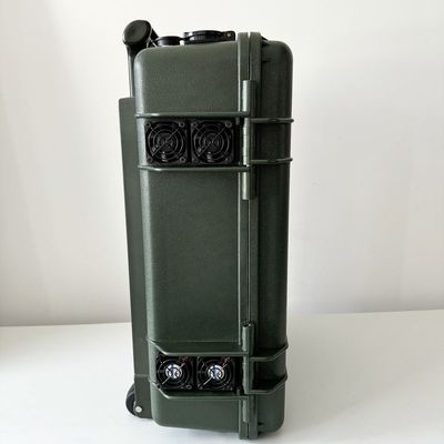 Station électrique portable d'aventure extérieure de grande capacité de 6000 W avec cadre moyen ABS