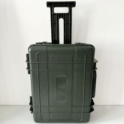 Station électrique portable d'aventure extérieure de grande capacité de 6000 W avec cadre moyen ABS
