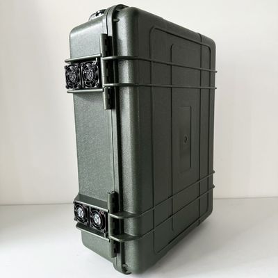 Station électrique portable d'aventure extérieure de grande capacité de 6000 W avec cadre moyen ABS