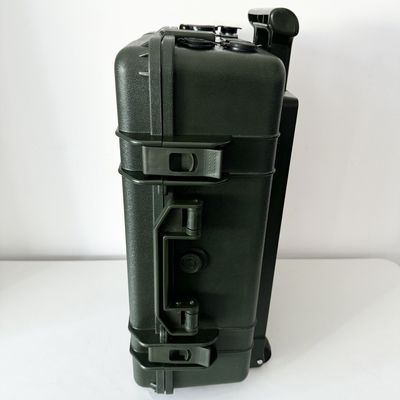 Matériaux ABS cadre intermédiaire 6000W 6048Wh centrales électriques portables avec panneau solaire USB et charge dans la voiture