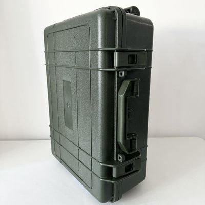 Matériaux ABS cadre intermédiaire 6000W 6048Wh centrales électriques portables avec panneau solaire USB et charge dans la voiture