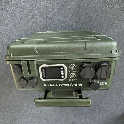 Contrôleur MPPT Station solaire portable de 3000 W pour éclairage domestique et de camping