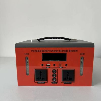 Correction de la forme de l'onde de sortie de l'onde 500W Station électrique portable à recharge rapide avec courant continu alternatif