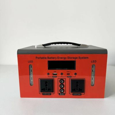 Correction de la forme de l'onde de sortie de l'onde 500W Station électrique portable à recharge rapide avec courant continu alternatif