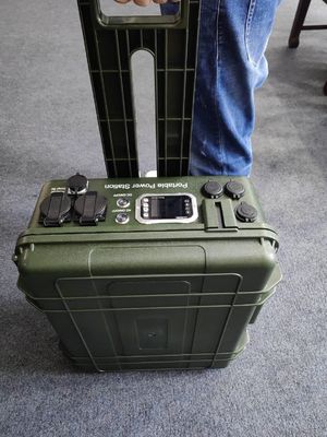 Générateur de sortie de courant alternatif de 3000 W et centrale électrique de stockage d'énergie à batterie au lithium en veille de 6000 W