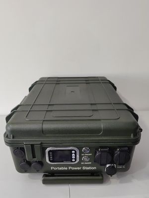 Générateur solaire de camping extérieur de 3000W/3024wh avec chargeur de panneau solaire de 12 à 80V Max600W