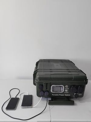 Générateur solaire de camping extérieur de 3000W/3024wh avec chargeur de panneau solaire de 12 à 80V Max600W