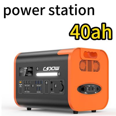 2024 2400W 2200W centrale électrique solaire portable de 2000W de type C 3*18W/2*100W