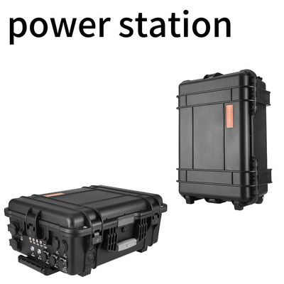 110V/220V sortie CA Chargeur portable pour la maison et le camping 6000W 6212Wh avec panneau solaire USB