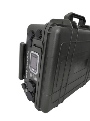 Station électrique à batterie au lithium LiFePO4 portable de 3000W/6000W/7000W