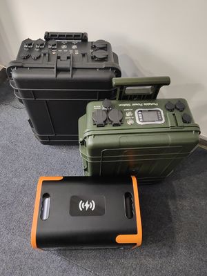 Système de stockage d'énergie portable Centrale solaire à générateur de 6000 W avec sortie CA/CC