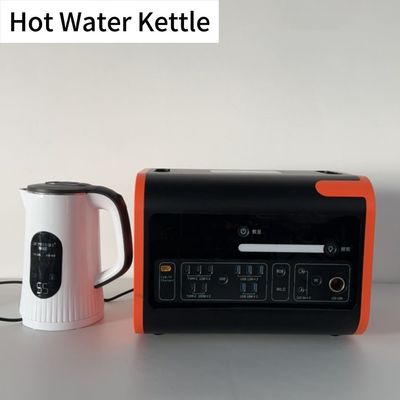 220V±5% CA Sortie 40ah/2200W/2048wh Protection contre la surtension de la centrale solaire portable