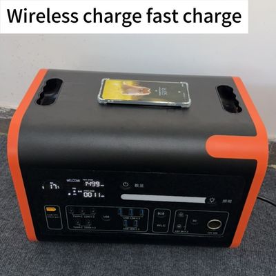 220V±5% CA Sortie 40ah/2200W/2048wh Protection contre la surtension de la centrale solaire portable