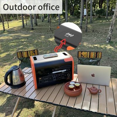220V±5% CA Sortie 40ah/2200W/2048wh Protection contre la surtension de la centrale solaire portable
