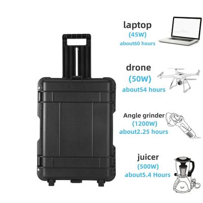 Station électrique portable Générateur solaire ménager 3840wh/4000W pour camping en plein air