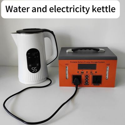 XT500 Compétitive Station électrique solaire portable pour ménage 500W/384wh
