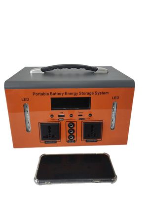XT500 Compétitive Station électrique solaire portable pour ménage 500W/384wh