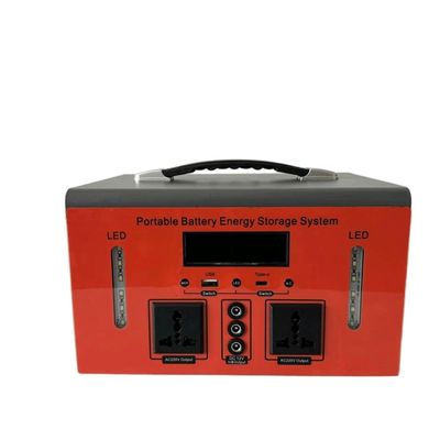 XT300 Station électrique de stockage d'énergie de sortie portable de 300W à courant alternatif et continu