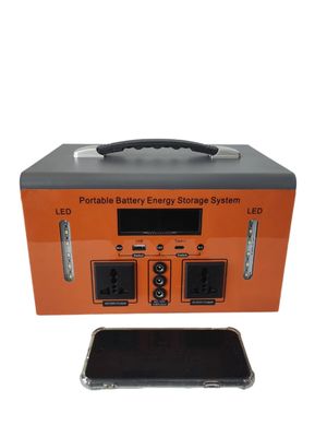 XT300 Station électrique de stockage d'énergie de sortie portable de 300W à courant alternatif et continu