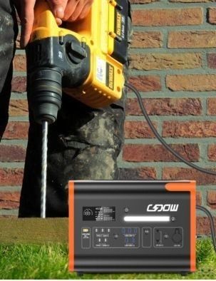 40ah Orange OEM ODM 2200W Générateur solaire pour la maison Pour le camping extérieur