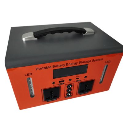 Station électrique portable 300W/500W avec port USB et base d'alimentation CA pour le camping ou l'alimentation d'urgence