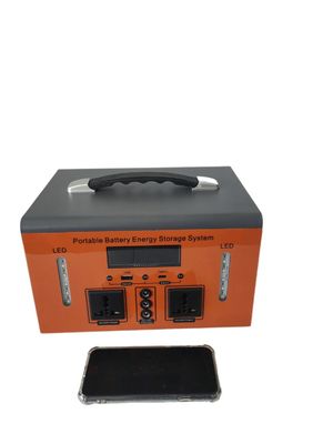 Station électrique portable 300W/500W avec port USB et base d'alimentation CA pour le camping ou l'alimentation d'urgence