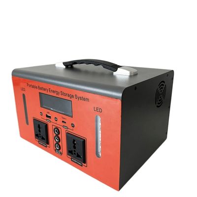 Station électrique portable 300W/500W avec port USB et base d'alimentation CA pour le camping ou l'alimentation d'urgence