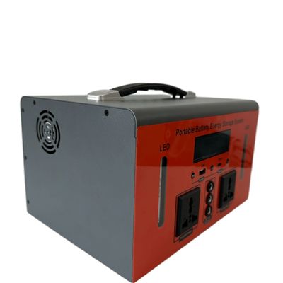 Station électrique portable 300W/500W avec port USB et base d'alimentation CA pour le camping ou l'alimentation d'urgence