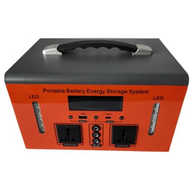 300W/500W Petite centrale électrique de surveillance environnementale UAV portative M3 attachée XT300